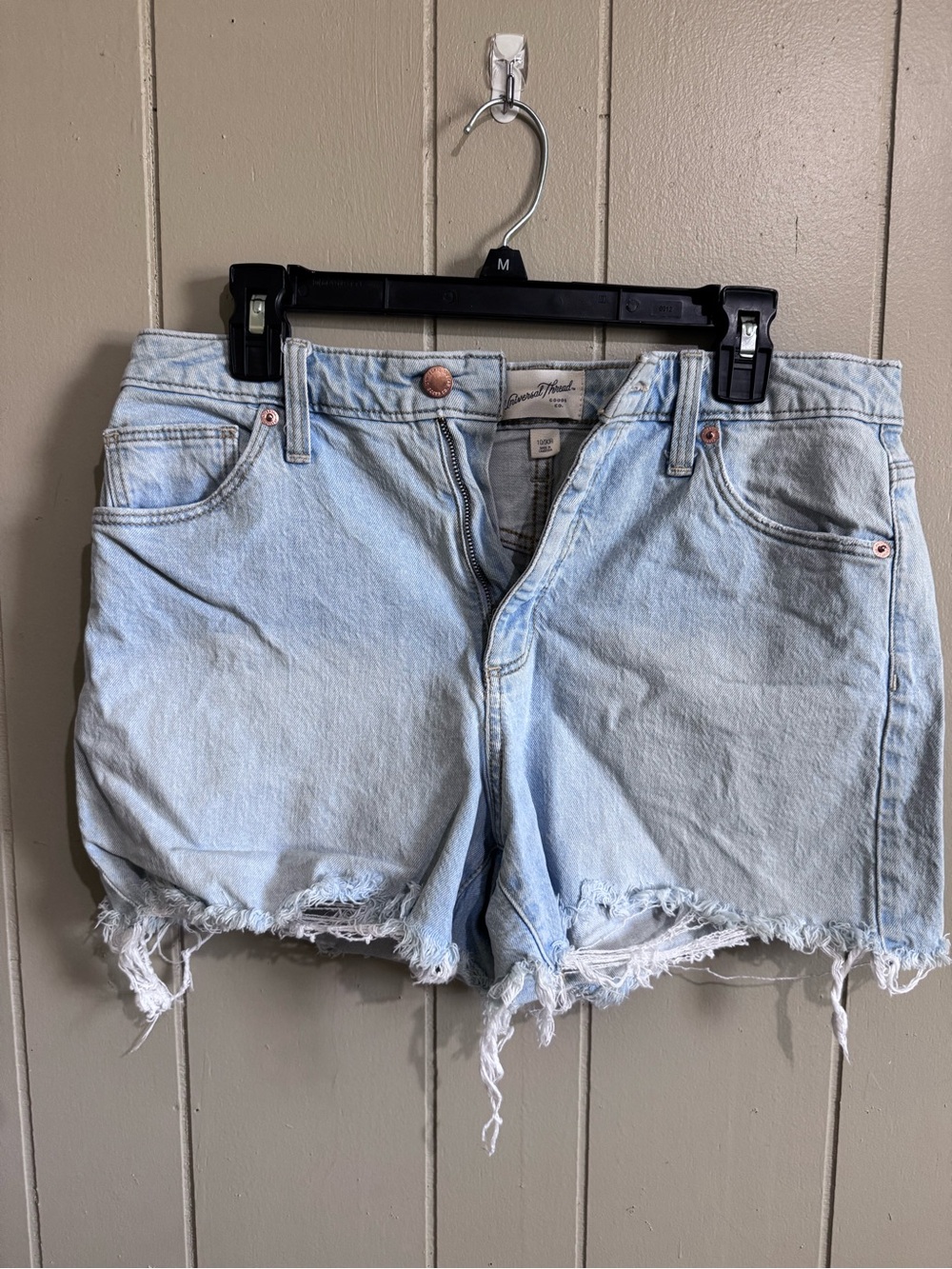 Universal Thread Distressed Denim Shorts